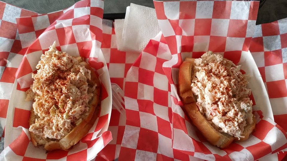 Seafood Lobster Roll