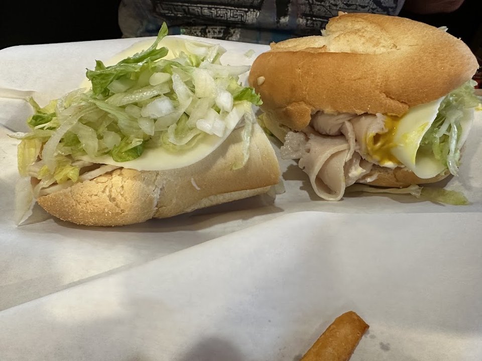 Turkey and Cheese Sub