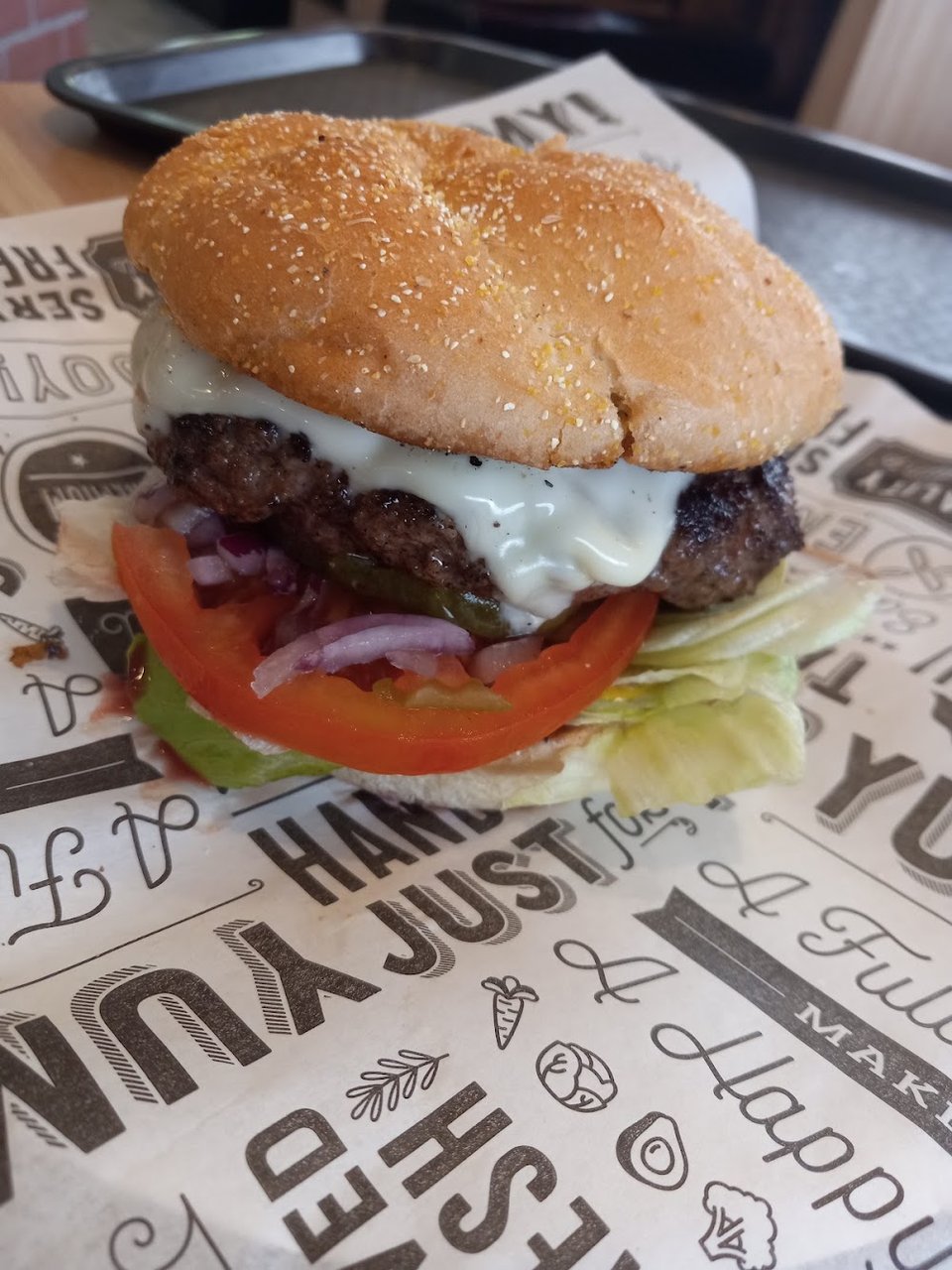 Cheeseburger in Paradise