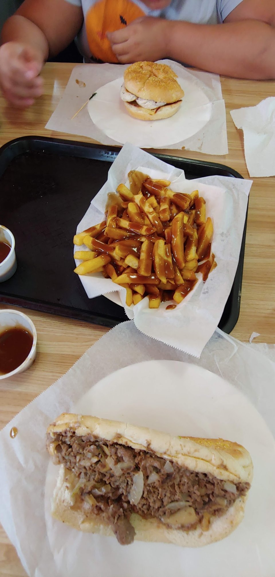 Fries with Brown Gravy