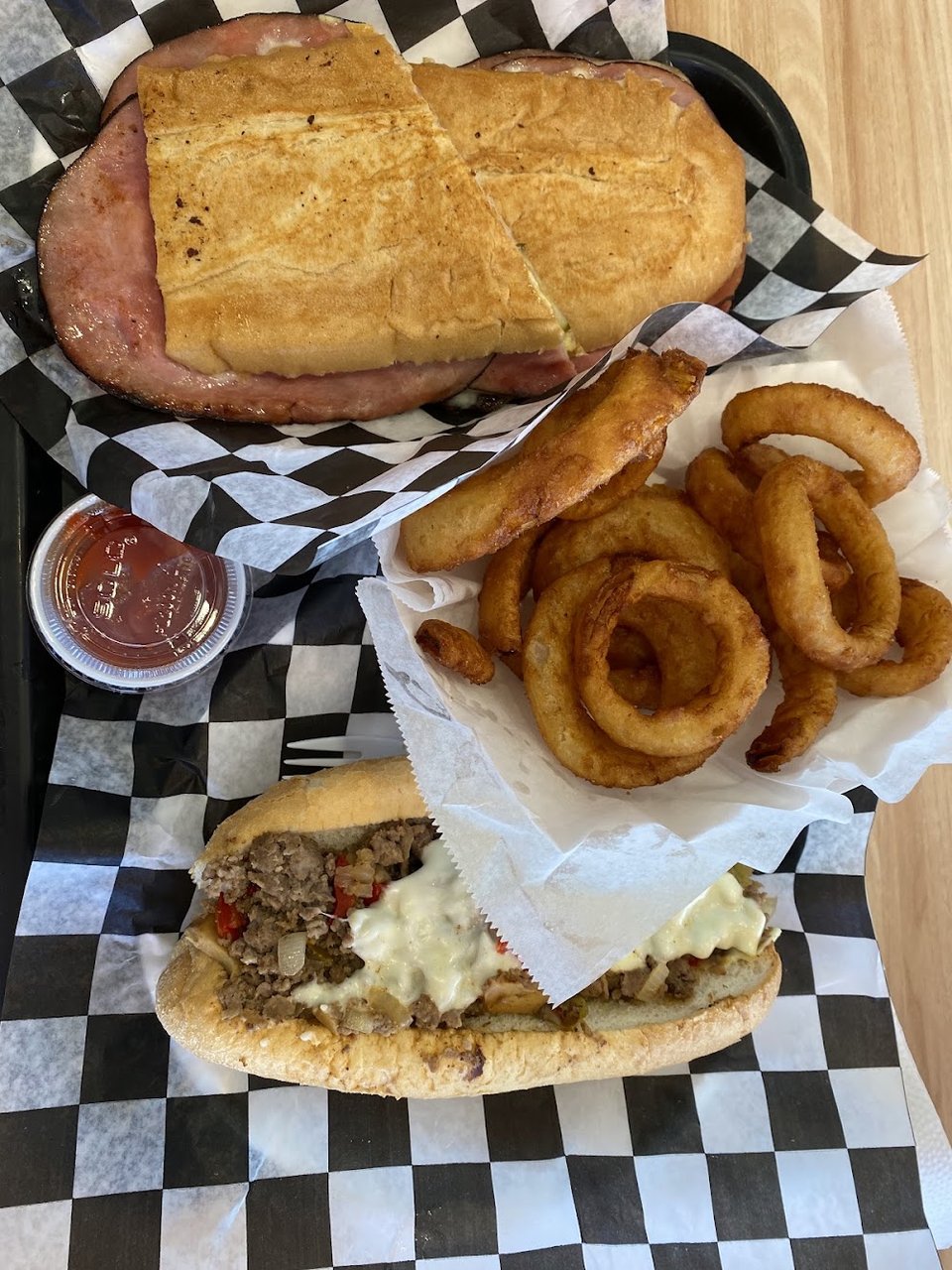 Steak Bomb Philly Cheese Steak