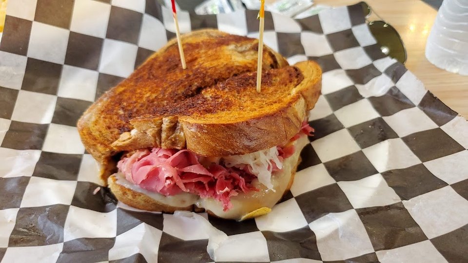 Rueben Sandwich